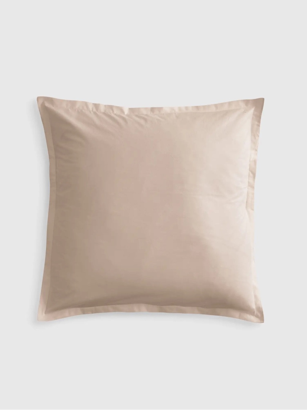 NWT Quince Brushed Cotton Euro Sham - Toffee